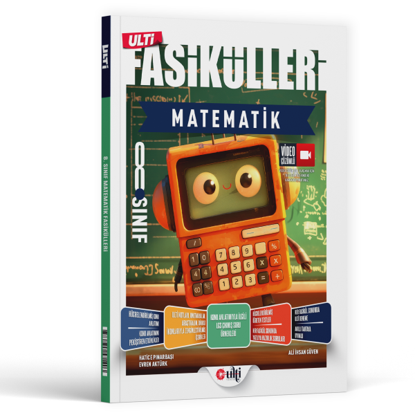 ULTİ 08.SINIF FASİKÜL MATEMATİK - 2025-26